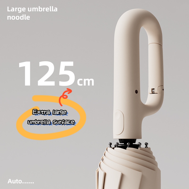 Golf Umbrella Large - 초대형 강화 방풍 비 방지 이중