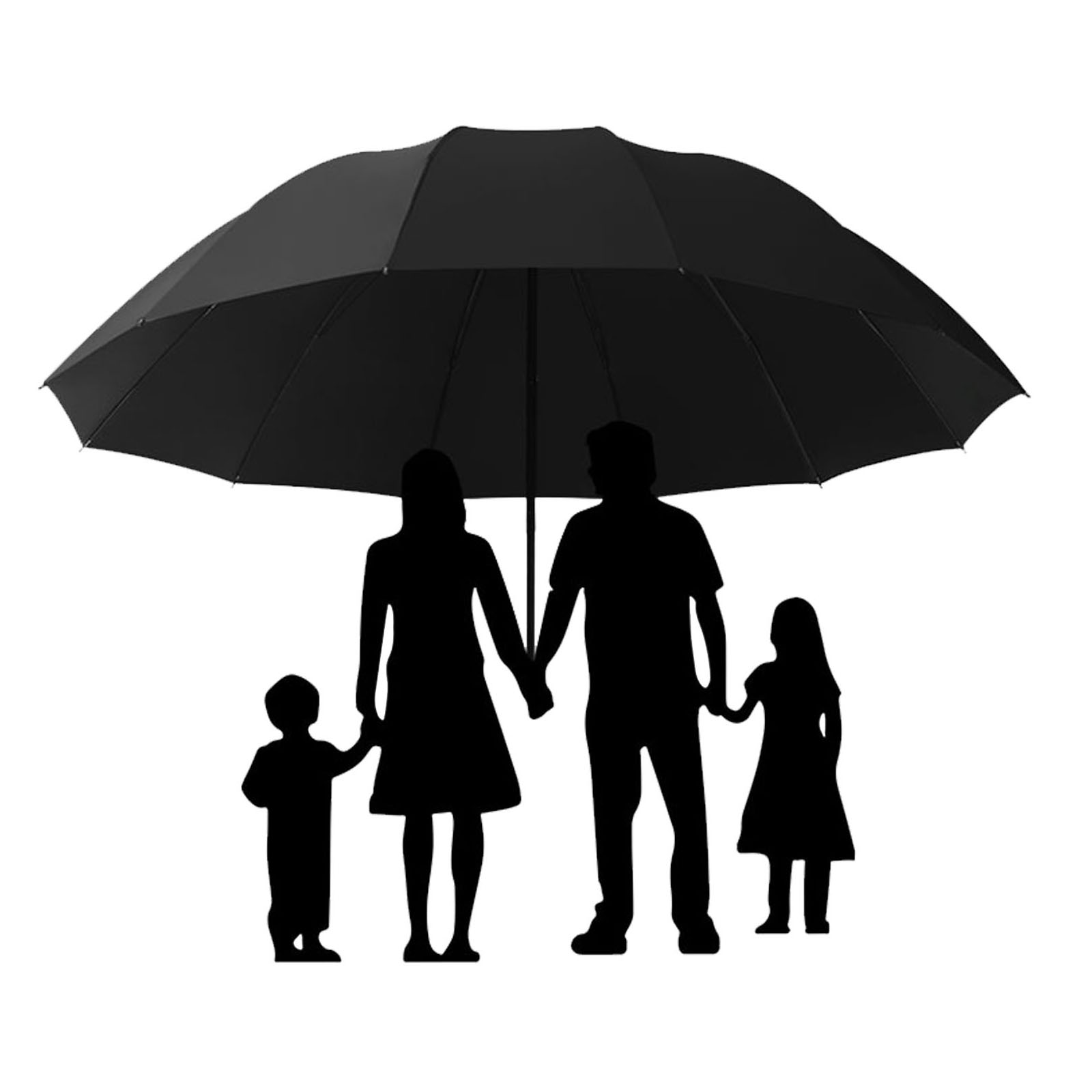 Golf Umbrella Large - 130cm/51.18인치 고품질 우산, 강화된 우산 프레임,