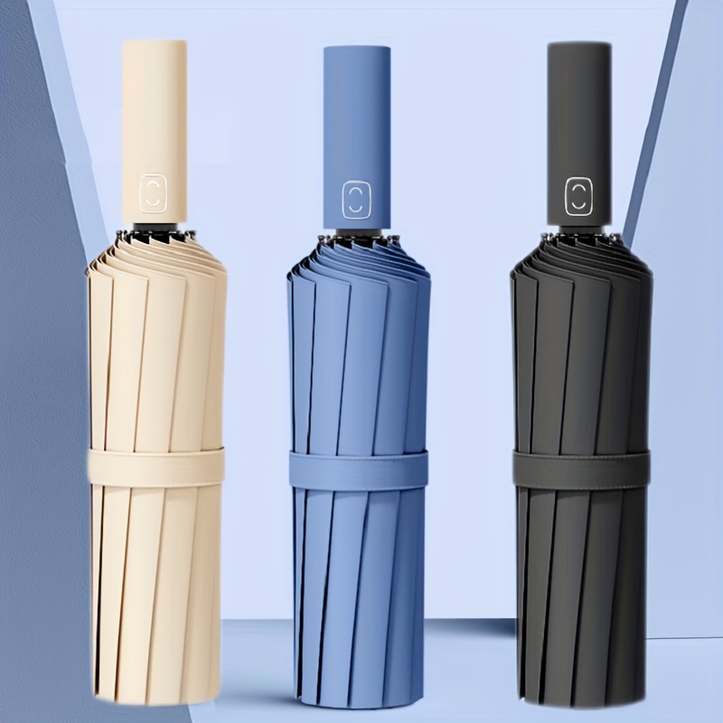 Golf Umbrella Large - 강화 24 뼈 우산, 남성 비즈니스