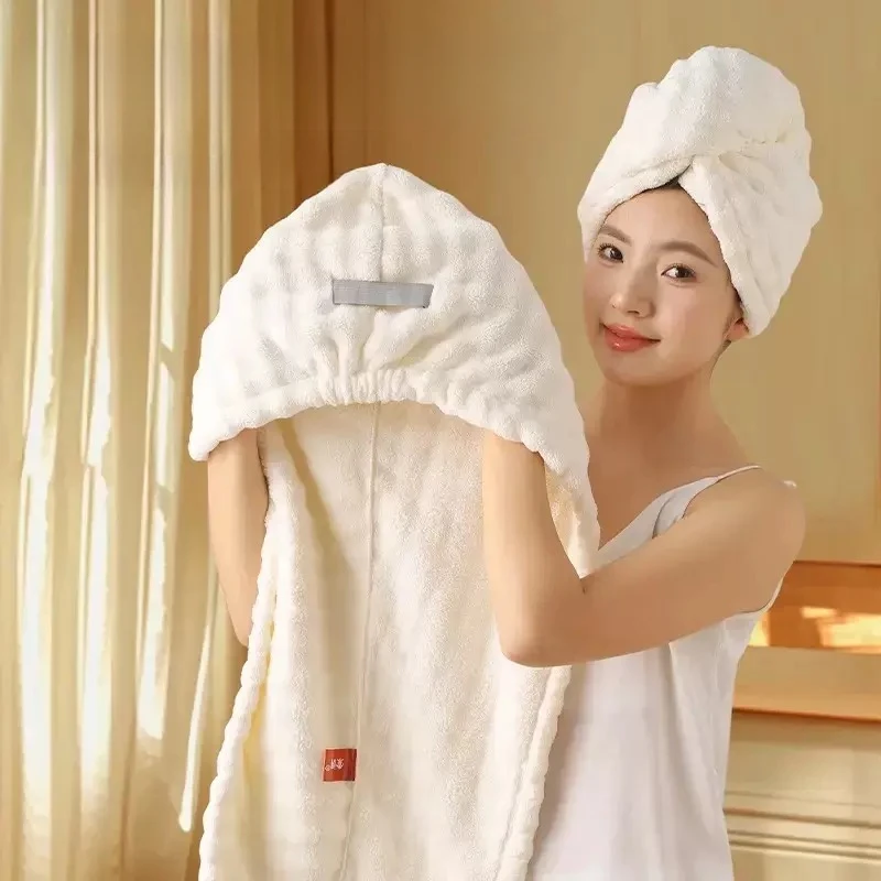 Golf Towel - 넓은 밴드형 대형 헤어 터번 1개,