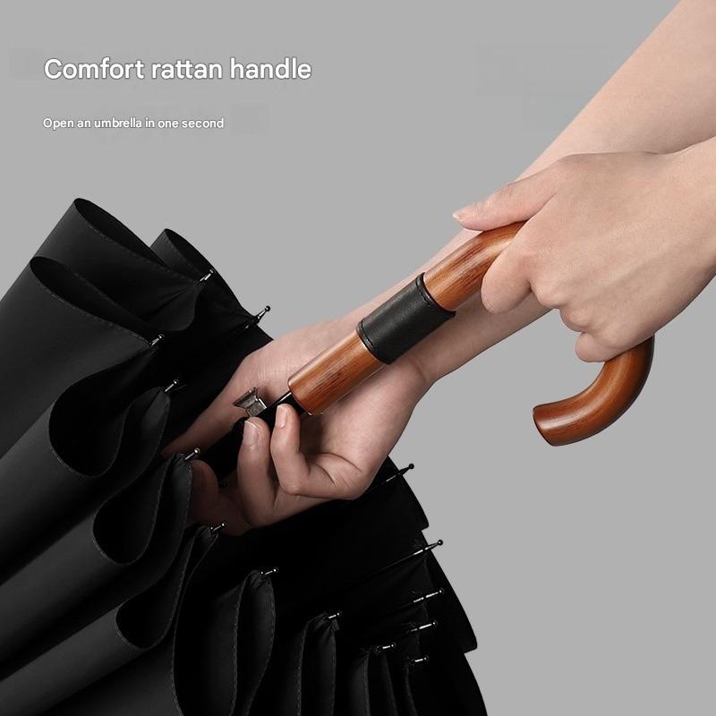 Golf Umbrella - 일본식 16개 뼈대 자동 골프 우산