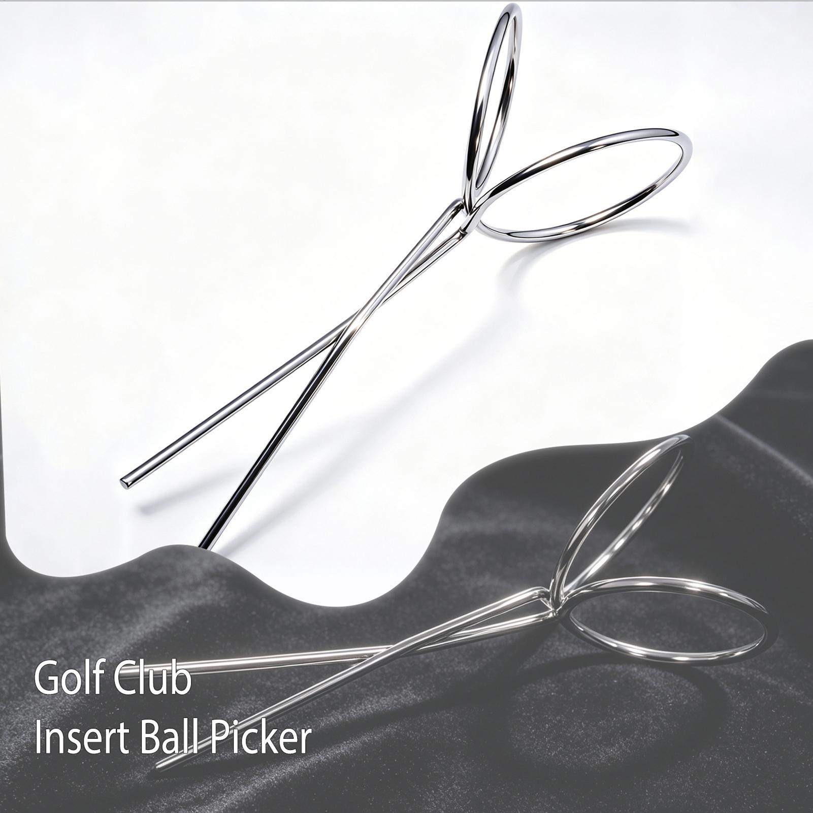 Golf Putter - 골프 공 그래버 경량 삽입형 피커