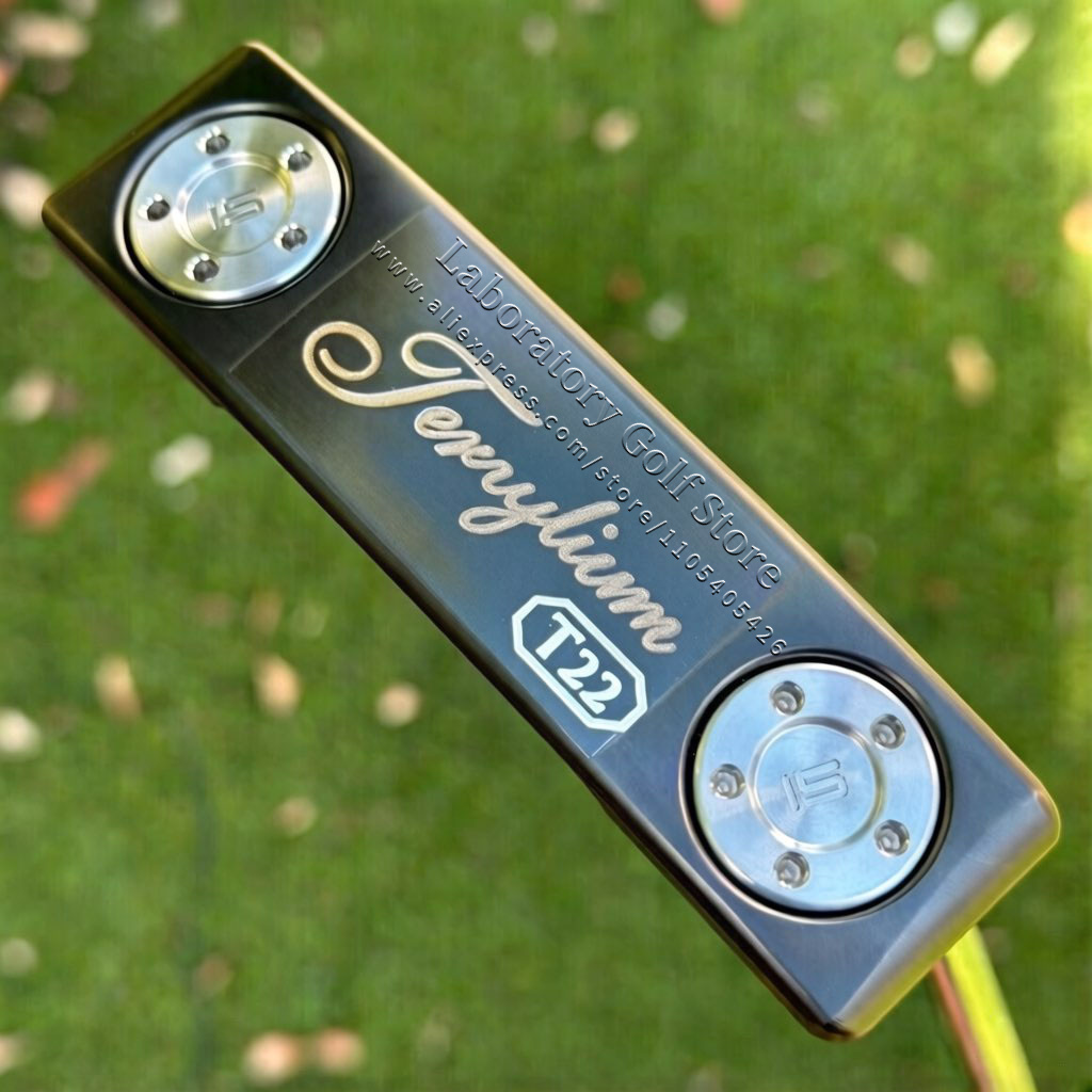 새로운 테릴륨 NP II T22 퍼터 테릴륨 T22 골 - Golf Putter 리뷰 및 가격