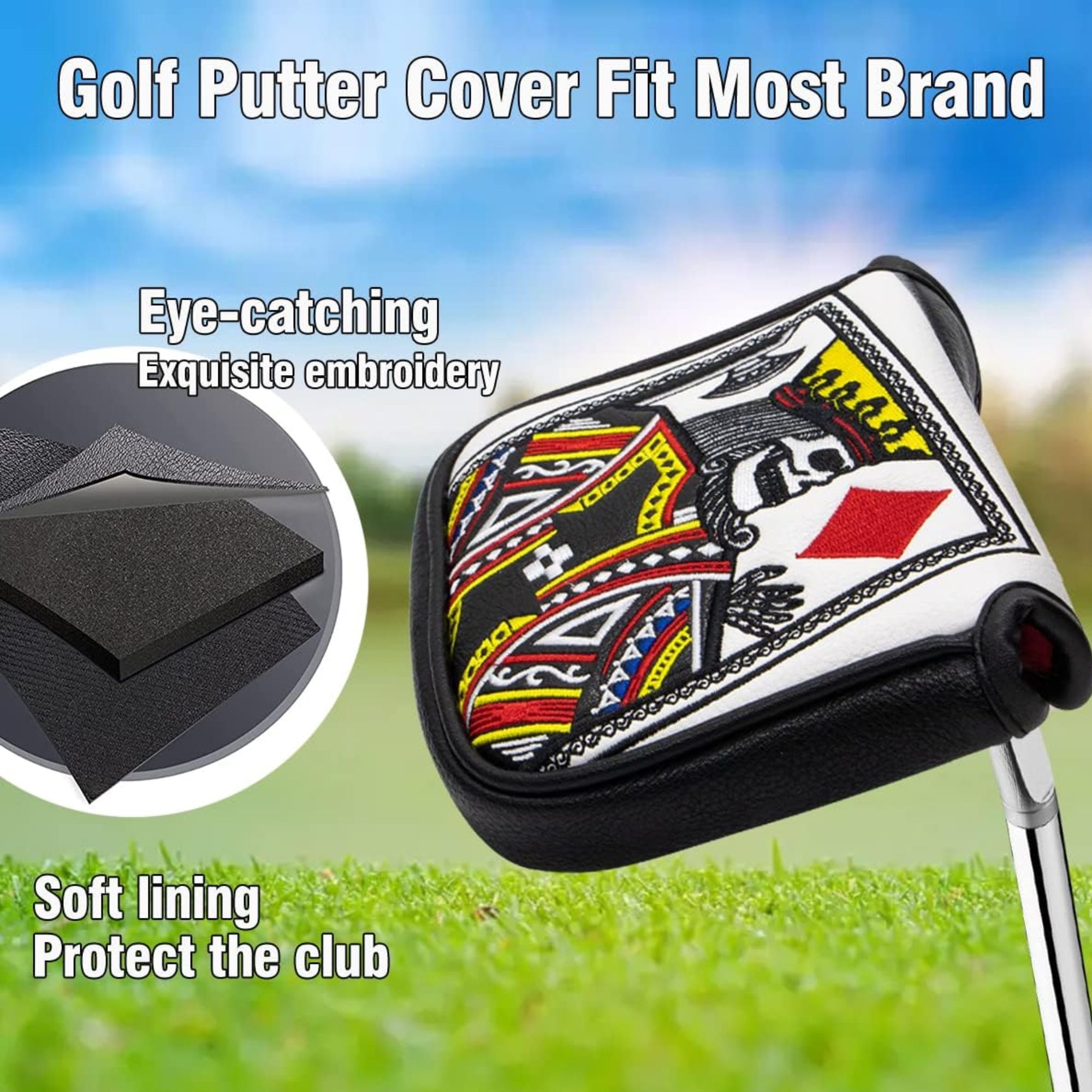 대부분의 브랜드에 적합한 자석 잠금 장치가 있는 하트의 - Golf Putter 리뷰 및 가격