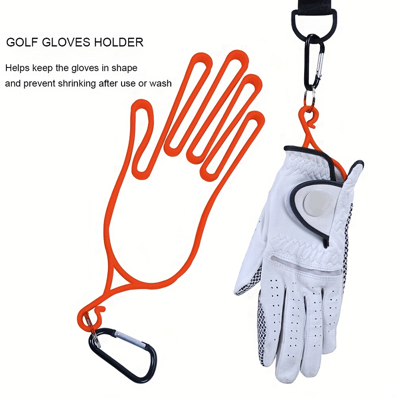 카라비너가있는 2Pcs 골프 장갑 홀더 골퍼를위한 AB - Golf Bag 리뷰 및 가격