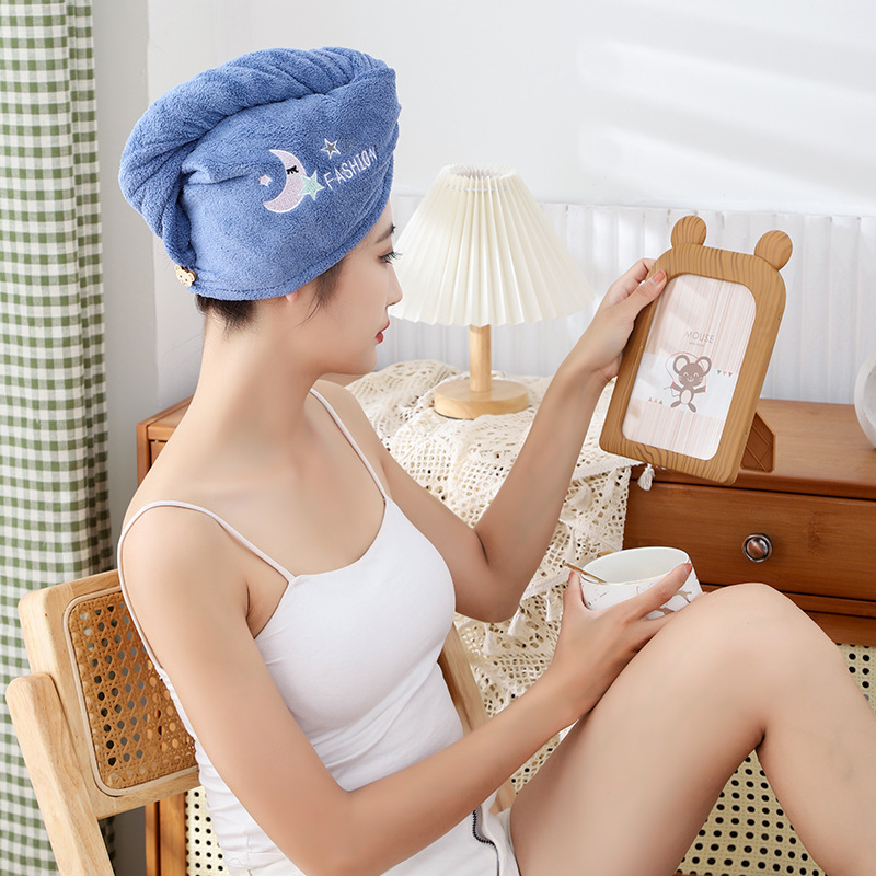 1pc 빠르게 건조 머리 모자 슈퍼 흡수성 부드러운 욕 - Golf Towel 리뷰 및 가격