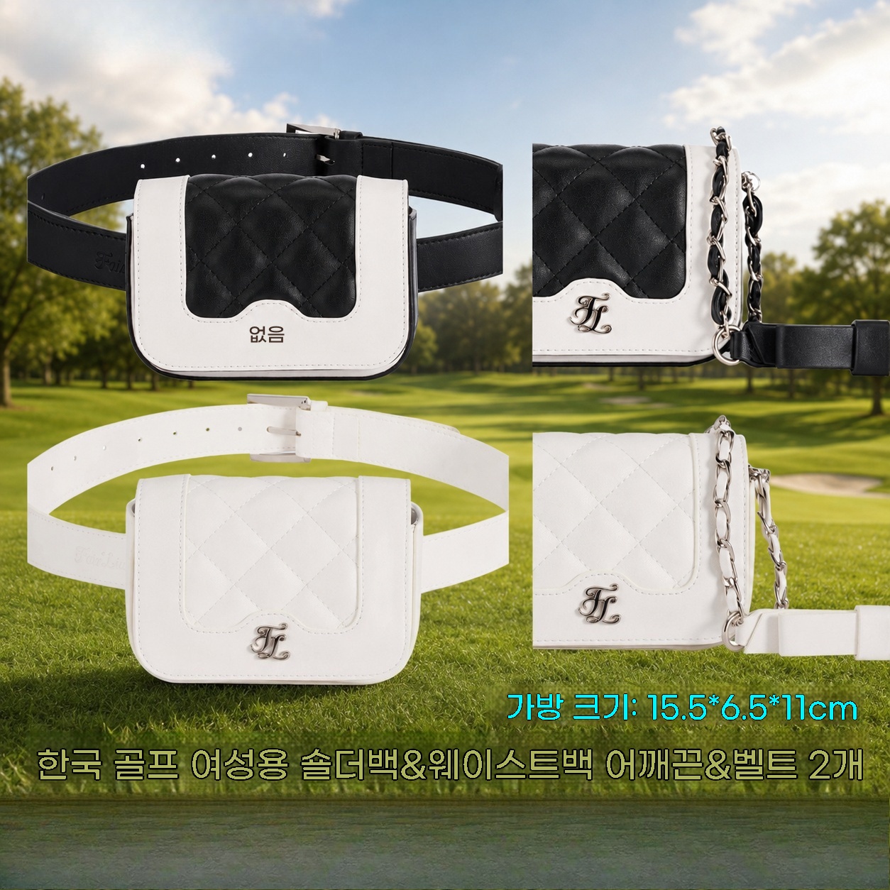 2026여성용 골프 2-in-1 허리 가방 숄더백 선물 - Golf Rangefinder 리뷰 및 가격