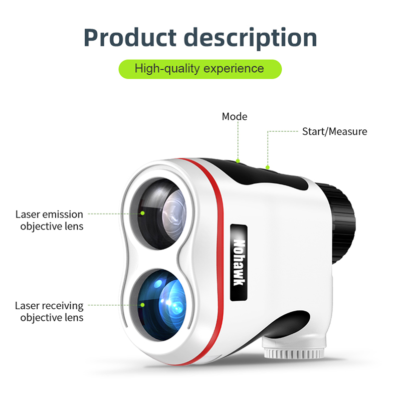 골프 Nohawk R-600M 골프 사냥 거리 측정기  - Golf Rangefinder 리뷰 및 가격