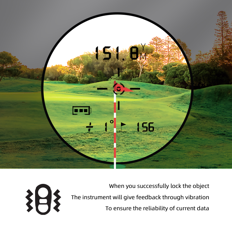 골프 Nohawk R-600M 골프 사냥 거리 측정기  - Golf Rangefinder 리뷰 및 가격