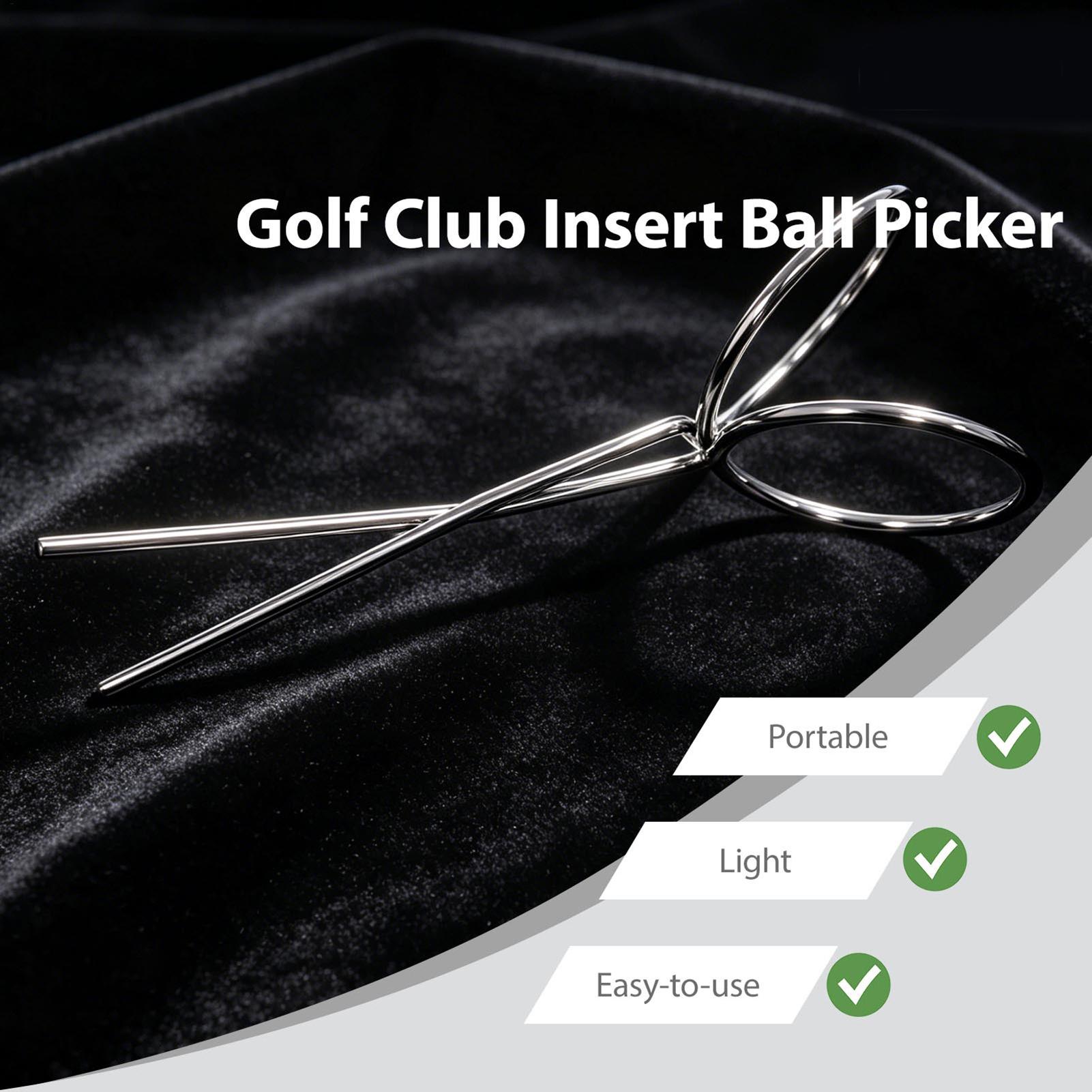 골프 공 그래버 경량 삽입형 피커 스테인레스 퍼터 그립 - Golf Putter 리뷰 및 가격