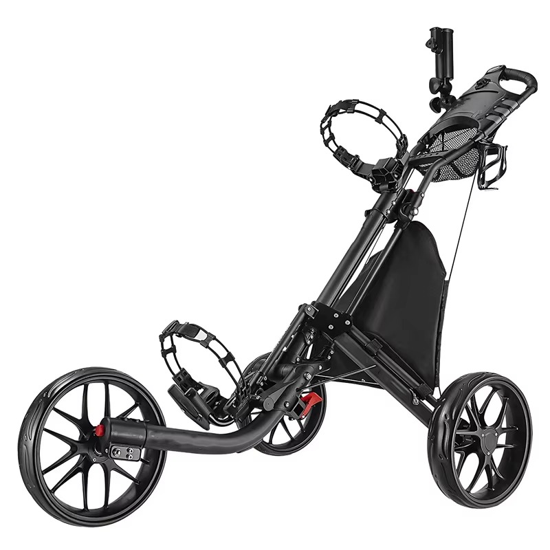 골프 푸시 카트 4륜 견고하고 가벼운 접이식 골프 풀  - Golf Umbrella 리뷰 및 가격