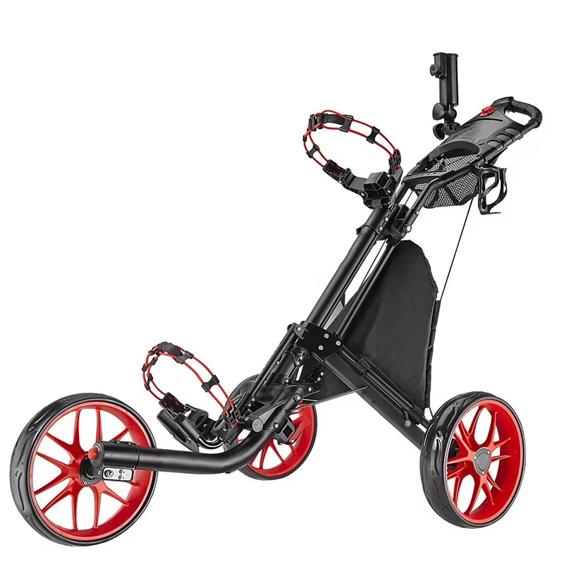 골프 푸시 카트 4륜 견고하고 가벼운 접이식 골프 풀  - Golf Umbrella 리뷰 및 가격