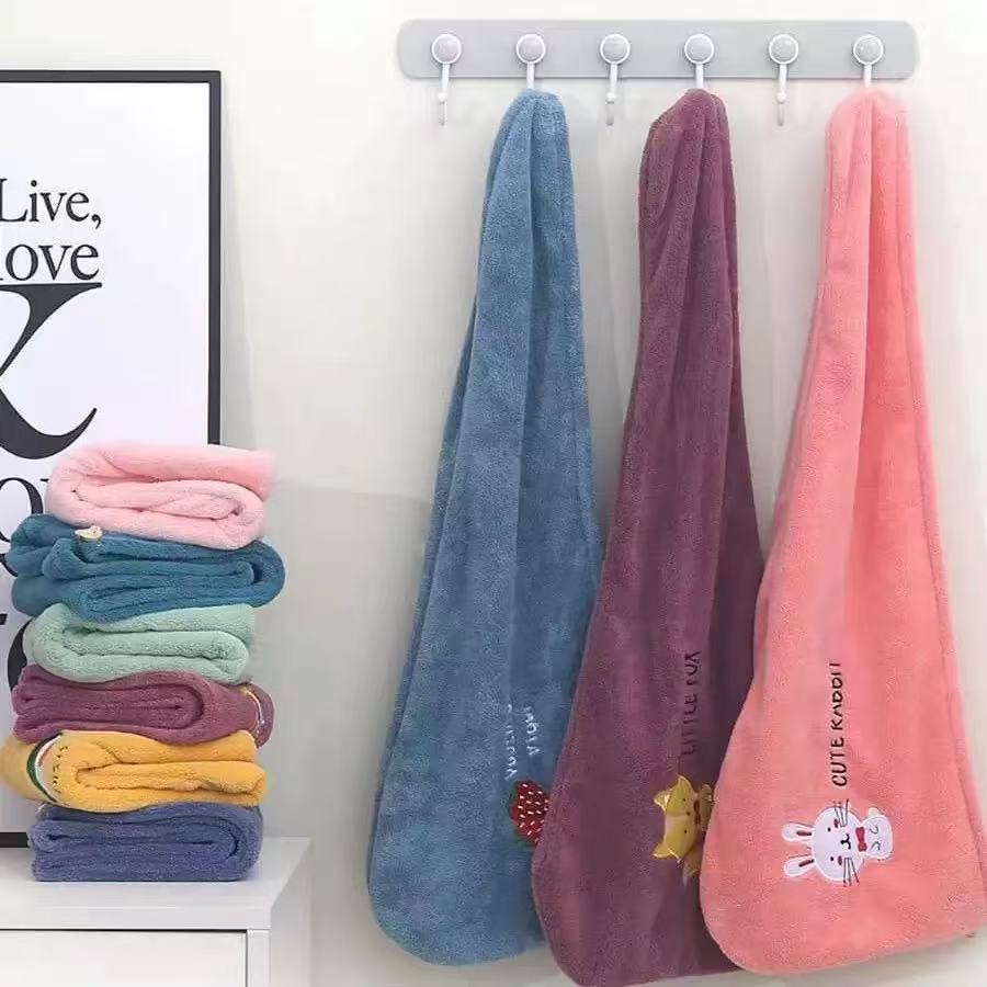 1개입 속건 헤어 모자 초흡수성 부드러운 욕실 여성용  - Golf Towel 리뷰 및 가격