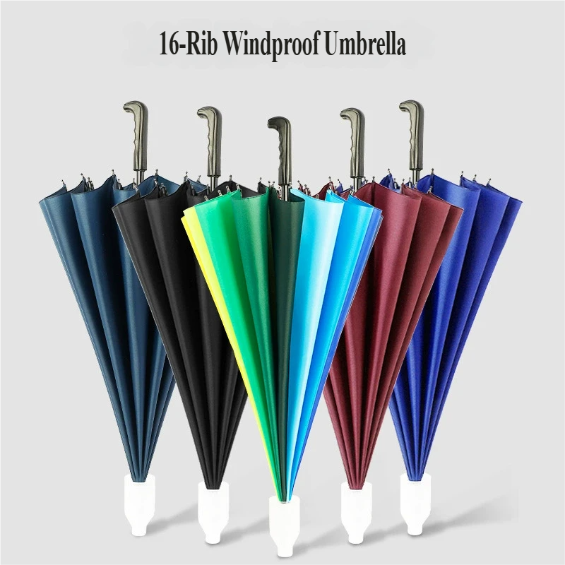 방수 커버가 있는 직선형 우산, 남녀 모두 사용할 수  - Golf Umbrella Large 리뷰 및 가격