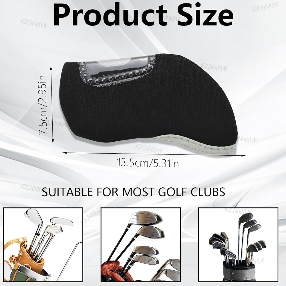 투명 창이 있는 골프 클럽 커버 10개 골프 커버 골프 - Golf Putter 리뷰 및 가격