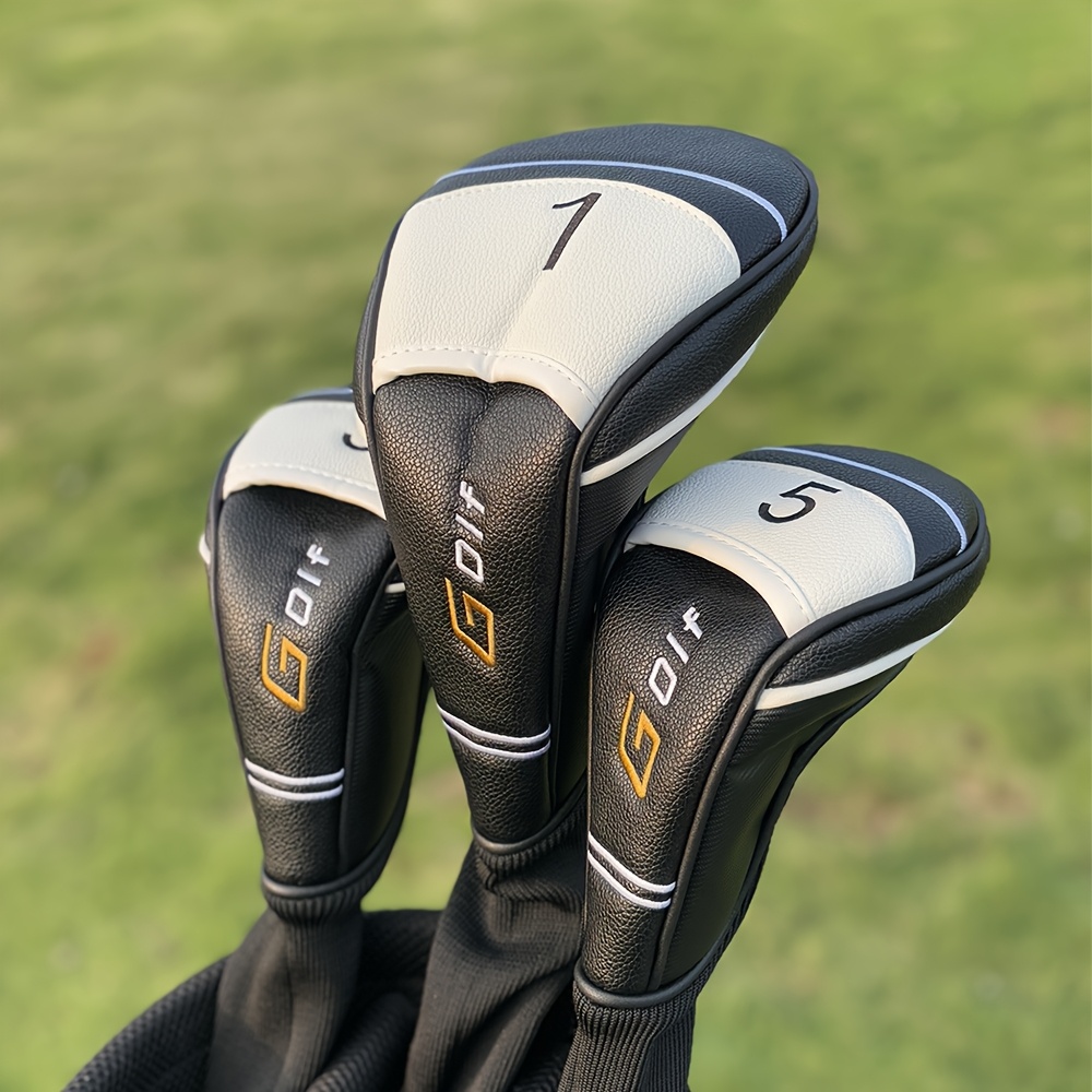 1개/3개 골프 헤드커버 - 드라이버, 페어웨이 골프  - Golf Driver 리뷰 및 가격
