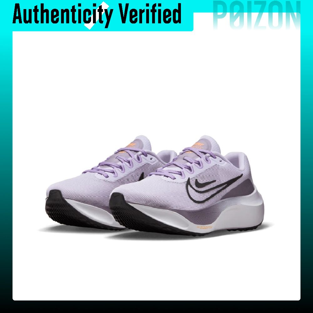 나이키 줌 플라이 5 여성용 로우탑 러닝화, 보라색/검 - Nike Shoes Zoom Fly 5 리뷰 및 가격